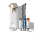NatureFlow F40 SE Reverse Osmosis Water Filter Countertop with UV, Natural Remineralization,10-Stage RO Filtrations, 4:1 Pure to Drain, pH9 Alkaline Water Purifier,BPA Free,NSF/ANSI/UL/FDA