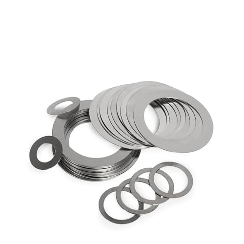 10/20 �� M16-M25 �V���X�e�����X�|�����^���������b�V���[�����x�A�N�X���x�A�����O�X�y�[�T�[�K�X�P�b�g���� 0.1 0.2 0.3 0.5 �~�����[�g�� (Size : M25x30 (10Pcs), Color : Thick 0.1mm)