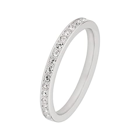 Anillo de Acero Inoxidable para Mujer 1121068 Cover