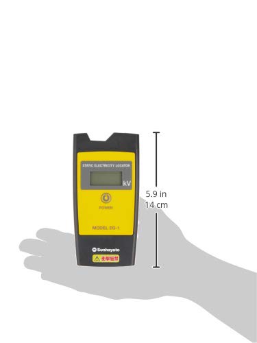 Amazon.co.jp: サンハヤト デジタル静電気探知機 EG1 : 産業