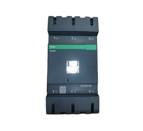 Contacteur de puissance 115A 220V LC1D11500M7C tripolaire robuste