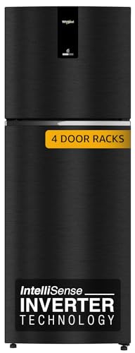 Image of Whirlpool 308 L 2 Star IntelliFresh Inverter Frost Free Double Door Refrigerator (IF INV ELT DF355 Omega Black(2S)-TL)