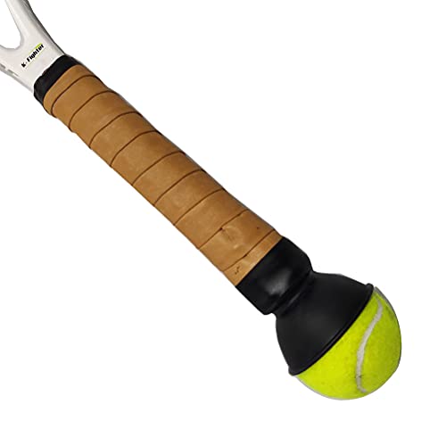 Mike Easy Tennis Ball Pick Up Accessory for Adult Tennis Racquet Pack of 2