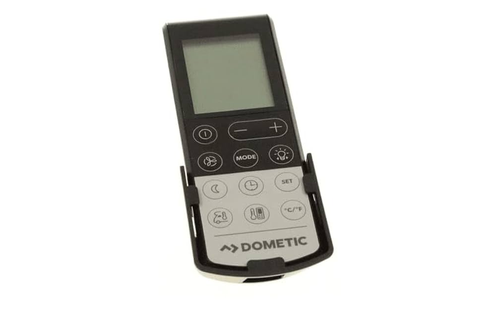 Dometic エアコン本体 カバーとリモコンのみ　B2200 Remote Control DOMETIC Air Conditioner B2200 Reference