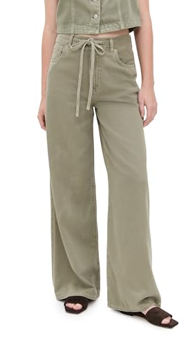 Madewell Women's Tencel Drawstring Jeans