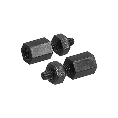 PATIKIL M2 Nylon Hex Standoff Screws Nuts, 1Set/100Pack PCB Male Female Threaded Kit for Motherboards Computer Cases - Image 4