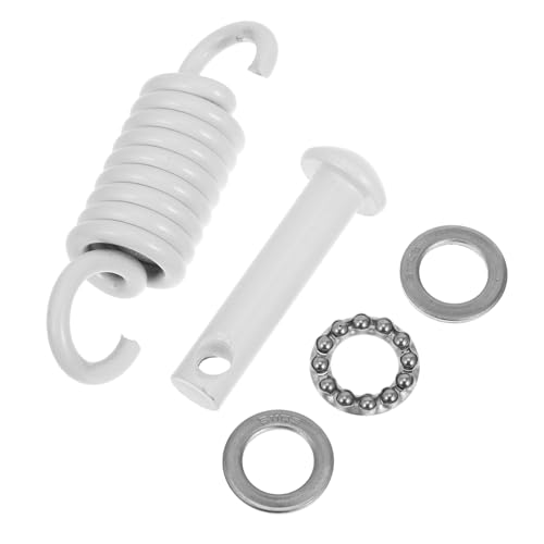 Homoyoyo Kit Suspensión Columpio de Techo con Resorte Resistente para Silla Colgante Incluye Pin y Rodamiento de Acero para Colgar Hamacas y Sillas de Porche Accesorio para Columpios de