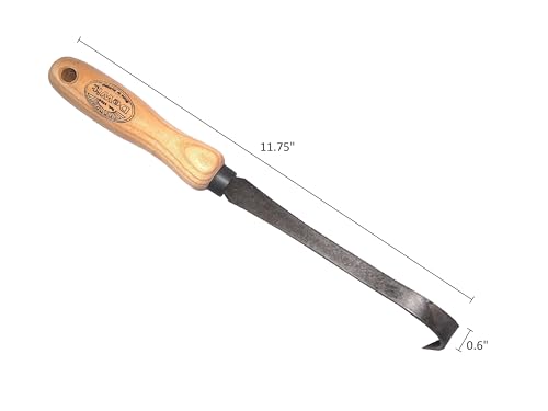 Aireador de suelo DeWit Bio Heirloom con mango de madera miniatura 2