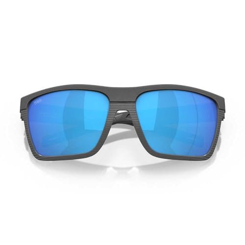 Image of Costa Del Mar Mens Pargo Aviator Sunglasses