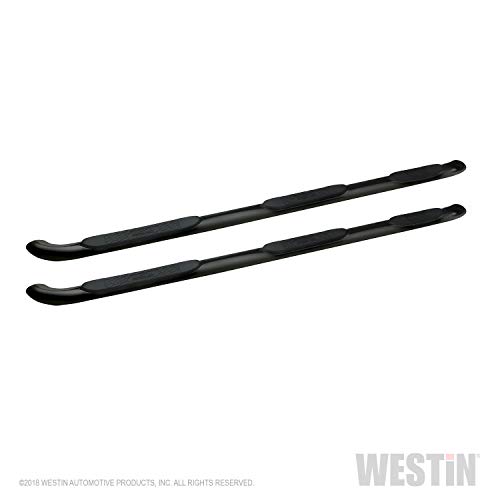 Westin 24-54325 Platinum Black Oval Wheel-to-Wheel Step Bar