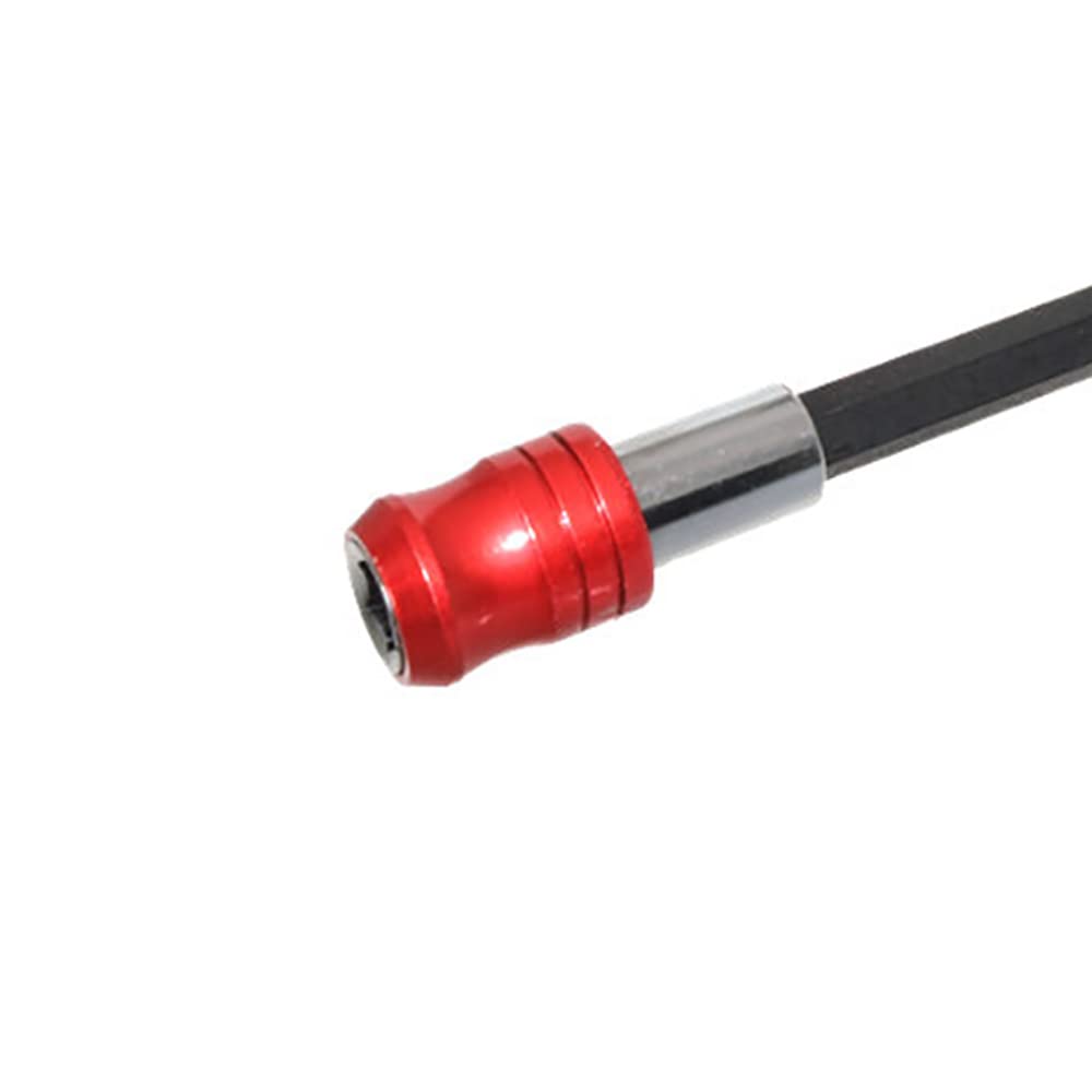 Rallonge à Dégagement Rapide Pour Foret 300 Mm – Hexagonale 1/4″, Acier Chromé-vanadium