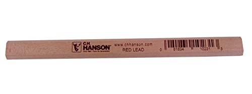 CH Hanson 10378 Lápices Carpinteros H Duro 72 unidades miniatura 1