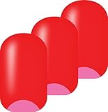 Aplicación fácil y rápida: nuestras láminas de uñas se pueden aplicar en un instante de acuerdo con nuestro lema "Quick & Easy" y se pueden quitar fácilmente y sin dejar residuos