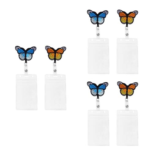 Porte-badge télescopique MAGICLULU anti-perte pour fixer solidement vos cartes