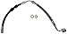Dorman H622760 Front Passenger Side Brake Hydraulic Hose Compatible with Select Buick Models