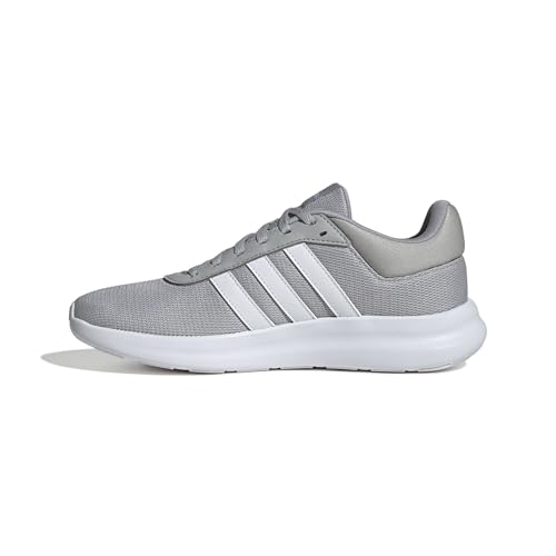 adidas Damen Lite Racer 4.0 Shoes, Grey Two/FTWR White/Glory Grey, 36 2/3 EU – Ansicht 1