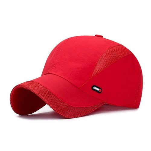 Image of Quick Dry Fit Baseball Cap - Water Repellent Sun Hat for Fishing, Running, Hiking, Golf, Surfing, Sailing, Boating