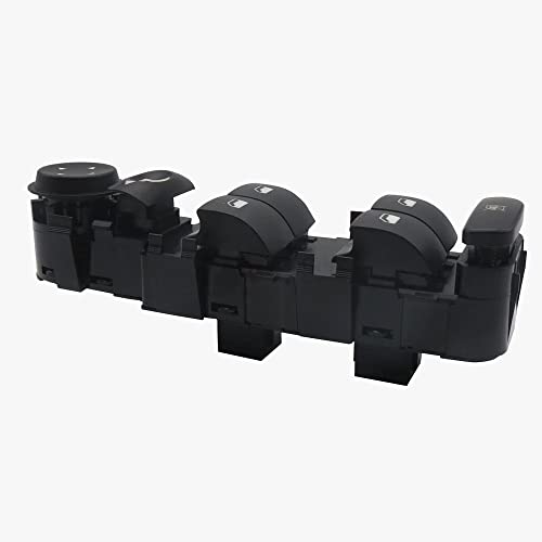 Bouton lève-vitre Citroën C4 avant gauche avec commande double électrique 6554.HA