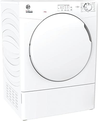 Hoover HLEV9LF 9Kg Vented Tumble Dryer in White Sensor NFC C Rated