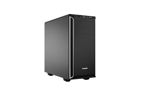 Be Quiet! Pure Base 600 Midi-Tower Nero, Argento