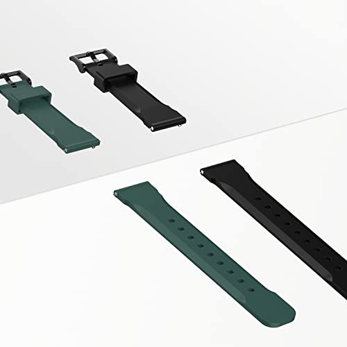 Image of Noise 22 MM Silicone Smartwatch Strap - Red - Compatible with ColorFit Ultra, ColorFit Pro 3 /Assist, ColorFit Nav /Nav+, NoiseFit Endure, NoiseFit Fusion, NoiseFit Evolve