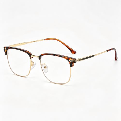 Image of Blue Light Blocking Glasses for Men Anti-Fatigue Computer Monitor Gaming Glasses Prevent Headaches Glasses