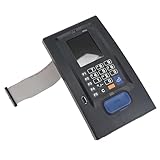 【Interface utilisateur améliorée】: doté d'un panneau d'affichage de contrôle réactif, ce panneau d'imprimante de codes-barres thermique offre des visuels clairs et une navigation intuitive, réduisant les erreurs de l'opérateur et rationalisant le flux de travail dans les environnements industriels ou de bureau occupés où l'impression rapide et précise d'étiquettes est essentielle.