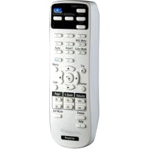 Universal Projector Remote Control fit for All EPSON POWERLITE 108 1286 2042 2142W 2247U 970 980W 990U S39 W39 X39, EH-TW610, EH-TW650, EX3260, EX5260, H840A, Home Cinema 1060, VS250, VS350, VS355