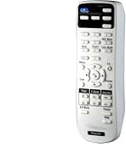 Universal Projector Remote Control fit for All EPSON POWERLITE 108 1286 2042 2142W 2247U 970 980W 990U S39 W39 X39, EH-TW610, EH-TW650, EX3260, EX5260, H840A, Home Cinema 1060, VS250, VS350, VS355