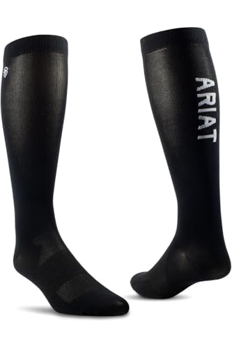 Image of ARIAT Ariattek Essential Performance Socks - Black