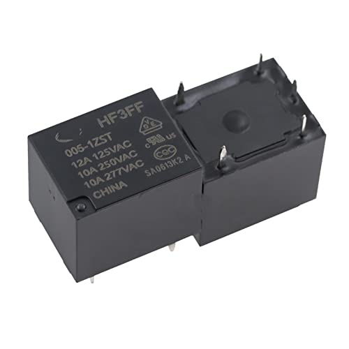 Relais HF3FF-024-1ZST Automatisation Domotique et Réparation de Carte Électronique