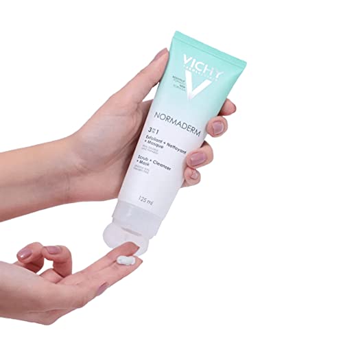 Normaderm 3 em 1, Vichy, Branco