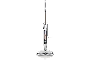 Steam & Scrub with Steam Blaster Technology: The All-in-One Hard Floor Steam Mop