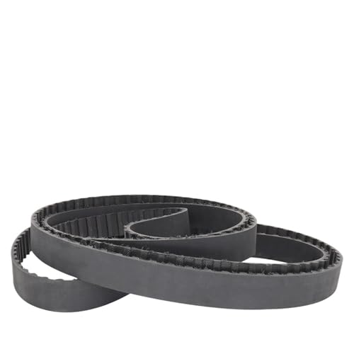 Courroie synchrone 1850H de 40mm avec denture trapézoïdale 370 dents pour moteur