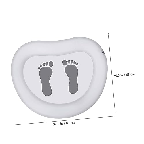 Bañera inflable para pies con masaje y spa miniatura 2