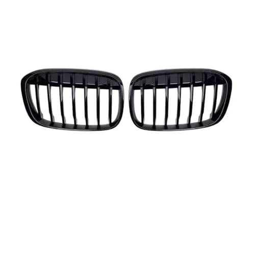 Calandre de course pour BMW X1 F48 grille de radiateur diamant 2016-2019