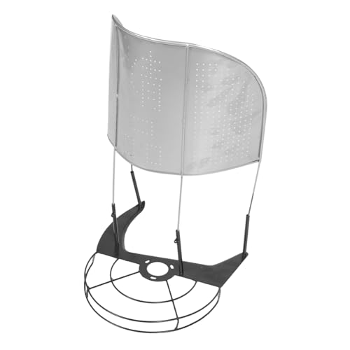 Garneck Grass Mower Shield for Rice Harvesting Accessory Durable Frame Harvesting Aid Easy to Use