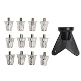 12Pcs Aluminum Football Boot Studs Replacement Spikes...