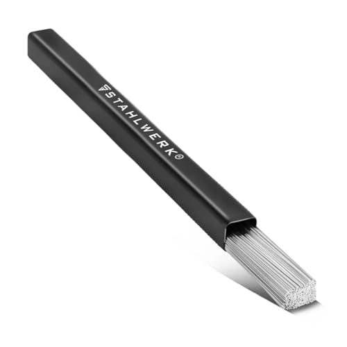 STAHLWERK Baguettes de soudage ER4043Si5 Aluminium fortement allié/Ø 1,6 mm x 500 mm / 1,0 kg TIG métal d'apport