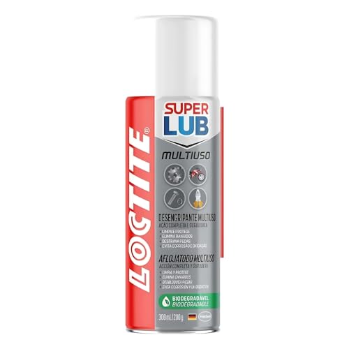 DESENGRIPANTE LUBRIFICANTE SUPER LUB MULTIUSO - LOCTITE