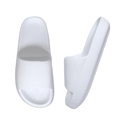 Image of Comfortable Cushioned Sole Arch Support Sliders | Durable Lightweight Flexible Style | Casual Flats Footwear Man | Ultra Soft Sliders for Adult | Stylish & Anti-Skid