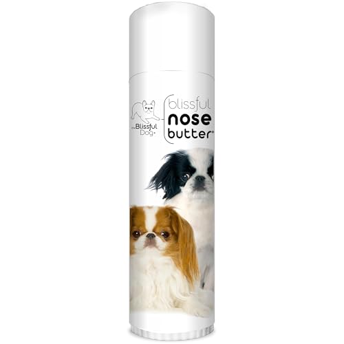 Image of The Blissful Dog Japanese Chin Unscented Nose Butter - Dog Nose Butter, 0.50 Ounce
