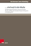 … sind noch in der Mache: Zur Bedeutung der Rhetorik in Hamanns Schriften. Acta des zwölften Internationalen Hamann-Kolloquiums in Heidelberg 2019 (Hamann-Studien 5)
