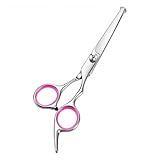 FNANJWQ Women’s Pubic Hair Scissors Round-tip Scissors, Small Scissor for Grooming Saftey Round Head Hair Cut Scissor for Sensitive Areas, Ergonomic Grip