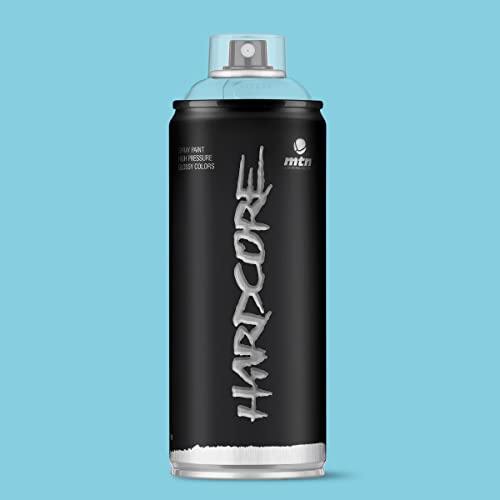 Image of Montana MTN Spain Hardcore Spray Paints (400ml Himalayan Blue)