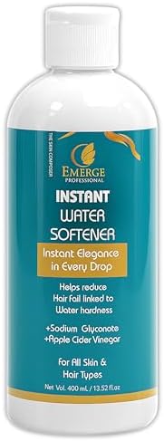 Instant Water Softener | Hard Water Solution for Hair Fall & Skin Dryness | Enriched with Sodium Gluconate & Apple Cider Vinegar | For All Hair & Skin Types | 400 ml