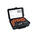 Klein Tools 31902 Bi-Metal Hole Saw Kit (8-Piece)