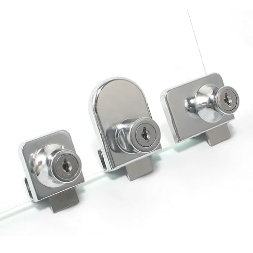 Serrure de vitrine en alliage pour protéger vos objets de collection au salon - 4