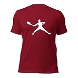 Maria Sakkari Tennis White Silhouette Unisex Cotton Short Sleeve Shirt