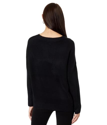 Image of Vince Camuto Women's V-Neck Drop Shoulder Sweater